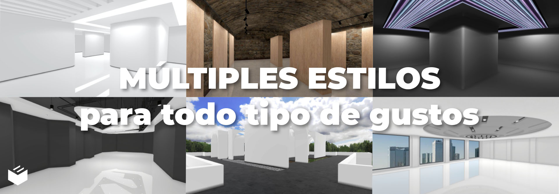 Multiples estilos para todo tipo de gustos